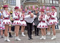 Faschingsauftakt 2020  In Jena 111119 00019